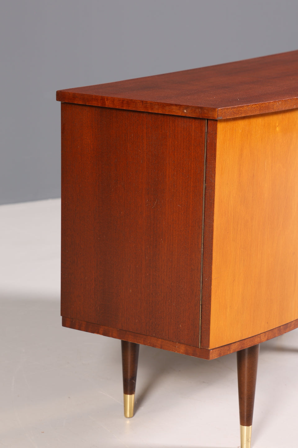 Wunderschöne Mid Century Retro Kommode Retro Sideboard Schrank Holz