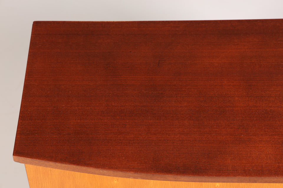 Wunderschöne Mid Century Retro Kommode Retro Sideboard Schrank Holz