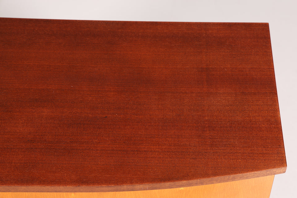 Wunderschöne Mid Century Retro Kommode Retro Sideboard Schrank Holz