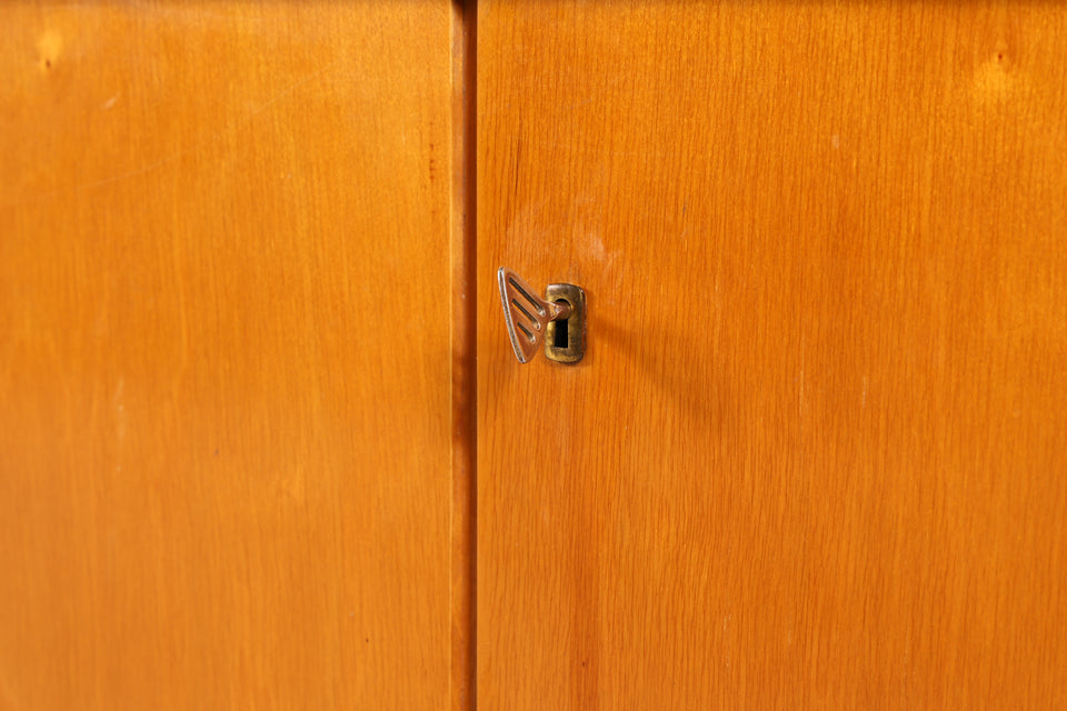 Wunderschöne Mid Century Retro Kommode Retro Sideboard Schrank Holz