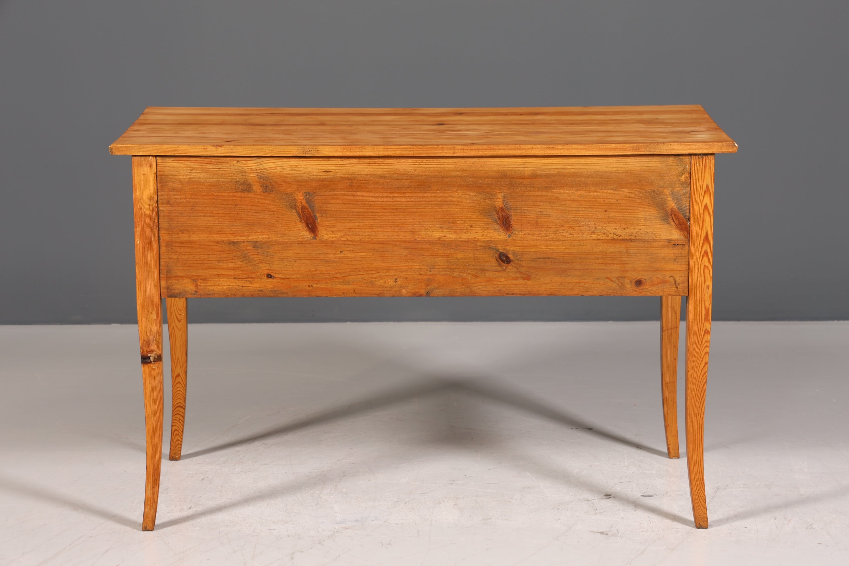 Filigree Art Nouveau Desk Gründerzeit Spruce Office Table Real Wood Desk Office Table Country House