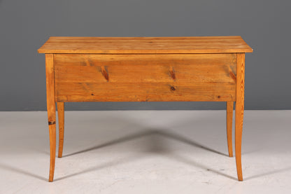 Filigree Art Nouveau Desk Gründerzeit Spruce Office Table Real Wood Desk Office Table Country House