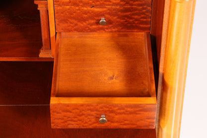 Wunderschöner Sekretär im Biedermeier Stil Englisch Kommode Antik Bürokommode