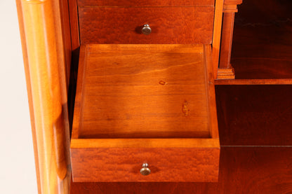 Wunderschöner Sekretär im Biedermeier Stil Englisch Kommode Antik Bürokommode