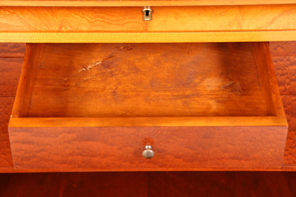 Wunderschöner Sekretär im Biedermeier Stil Englisch Kommode Antik Bürokommode
