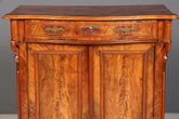Wunderschöner Louis Philippe Schrank um 1880 Gründerzeit Vertiko Highboard Schrank