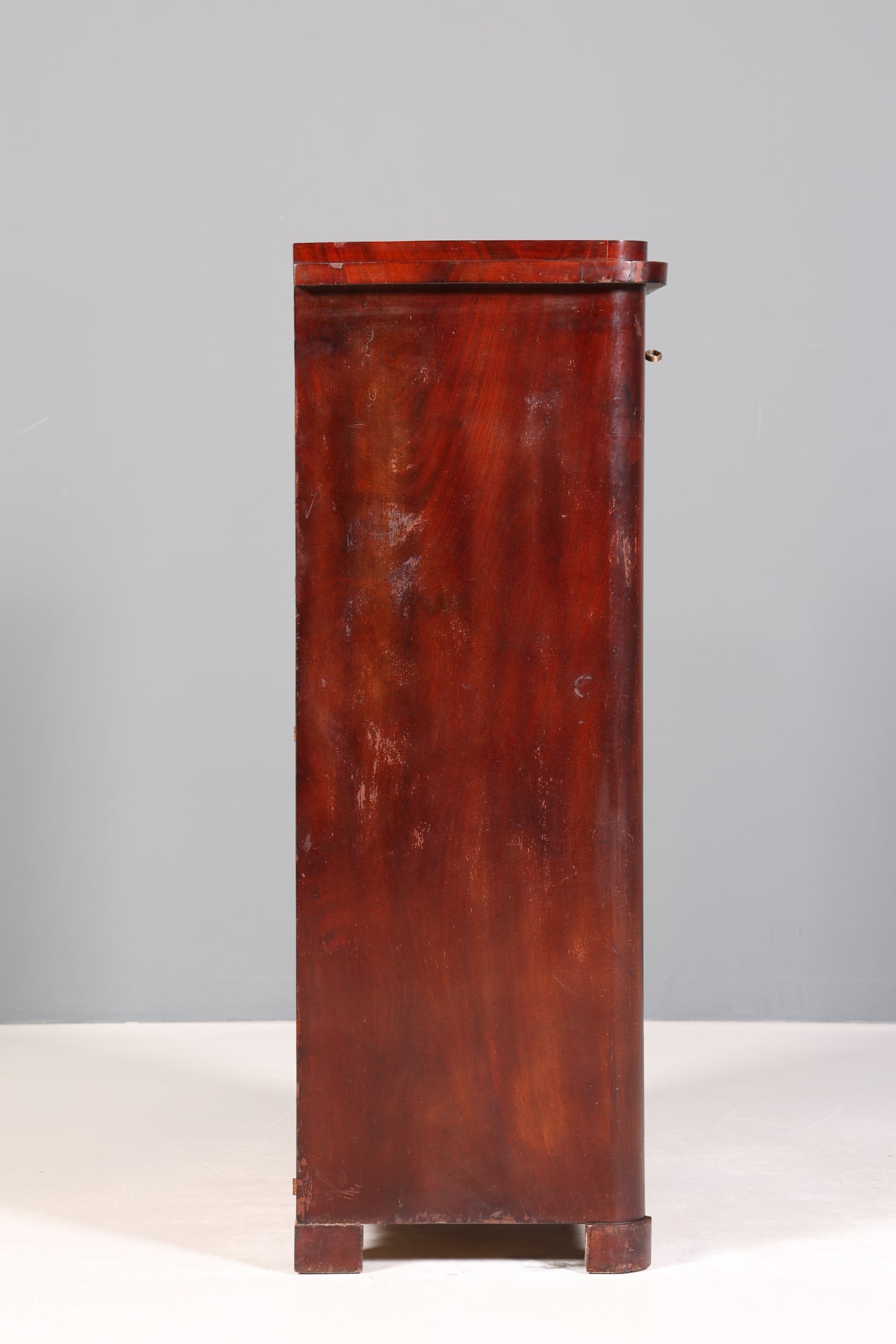 Wunderschöne Louis Philippe Chiffoniere um 1880 Gründerzeit Vertiko Schrank Semainier