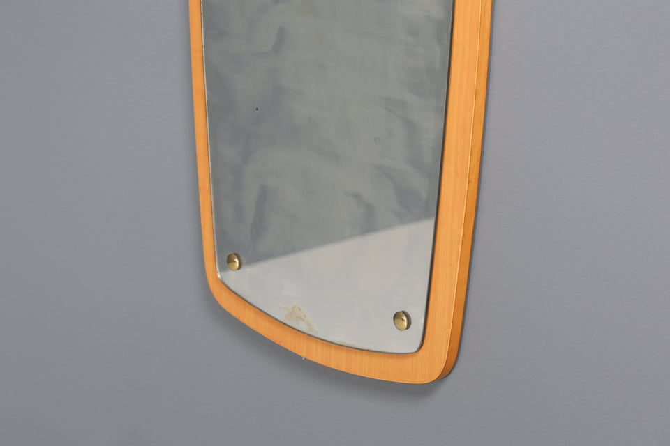 Schlichter Mid Century Spiegel 70s Retro