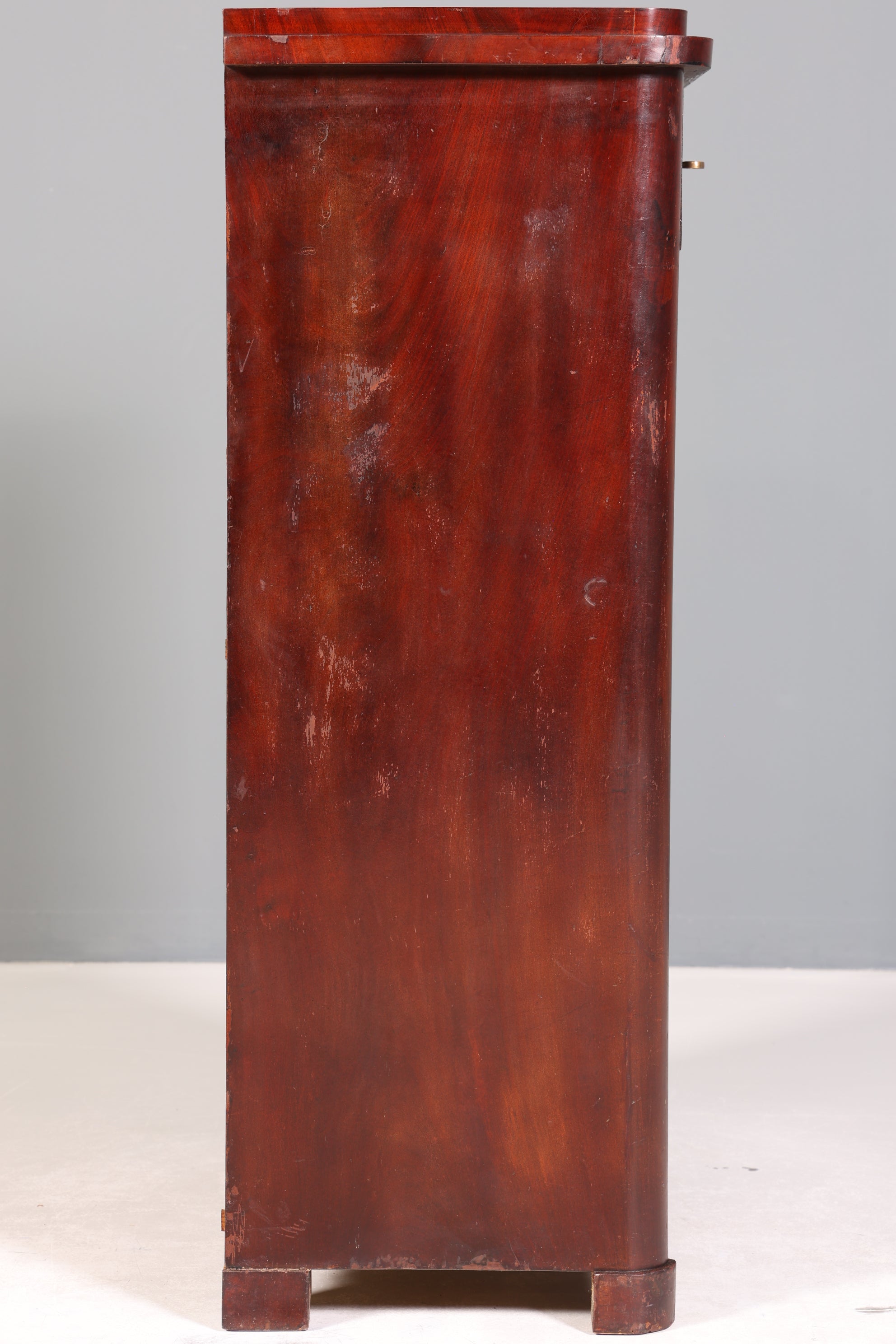 Wunderschöne Louis Philippe Chiffoniere um 1880 Gründerzeit Vertiko Schrank Semainier