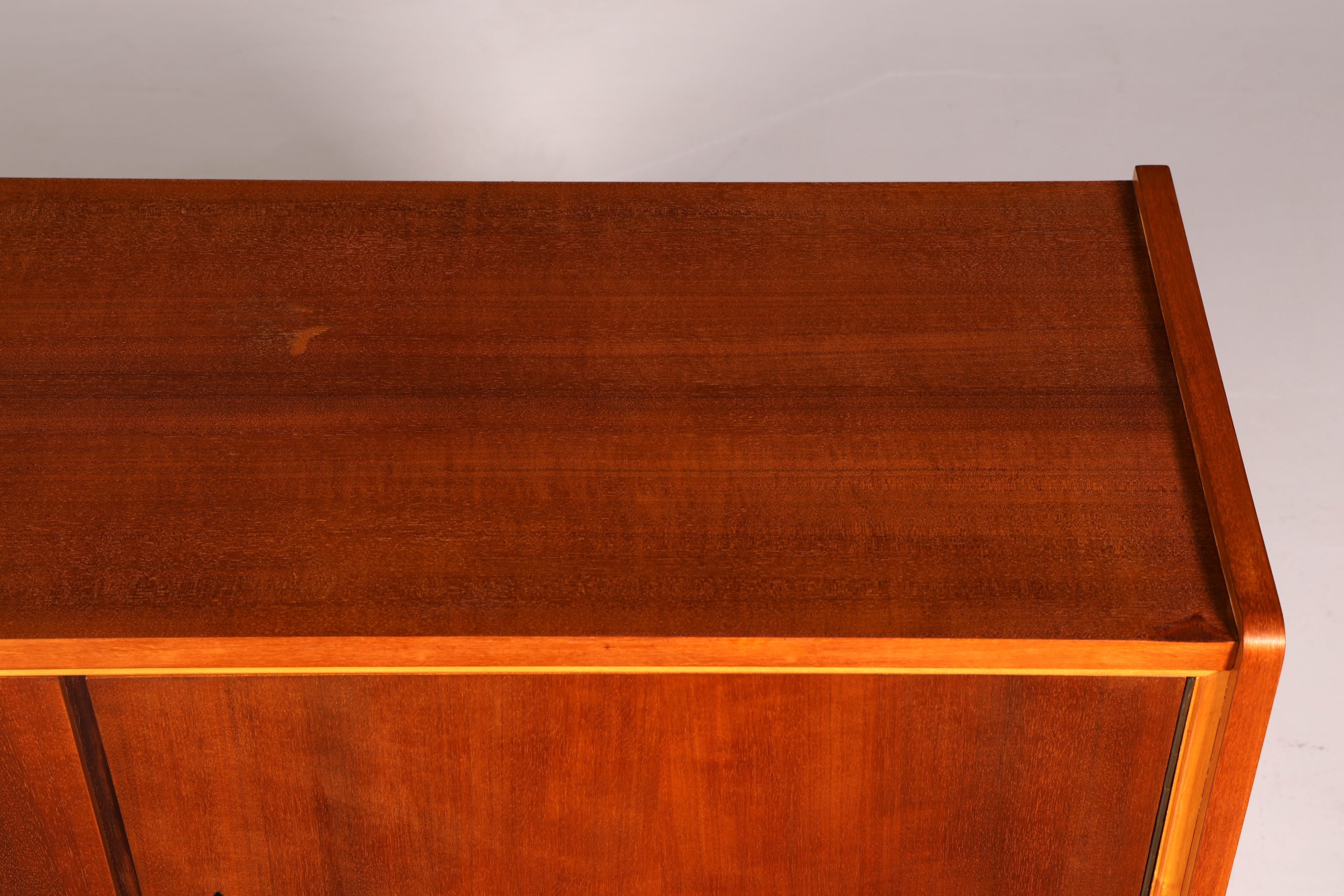 G160 Finish cm Wunderschöne Mid Century Kommode Vintage Schrank Retro Flur Kommode 60s Regal Sideboard (Kopie)