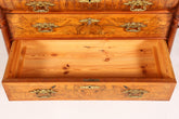 Wunderschöne Gründerzeit Kommode Louis Philippe Nussbaum Schubladen Kommode Sideboard um 1880
