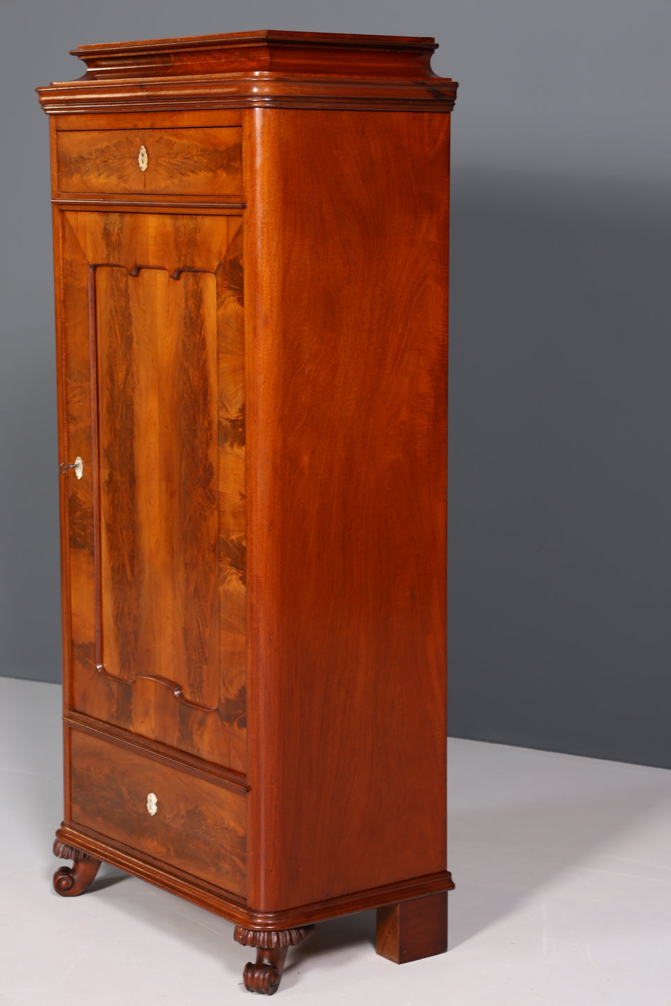 Traumhaftes Louis Philippe Vertiko Gründerzeit Schrank um 1880
