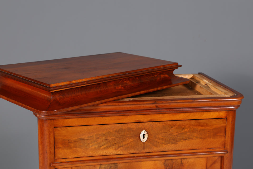 Traumhaftes Louis Philippe Vertiko Gründerzeit Schrank um 1880