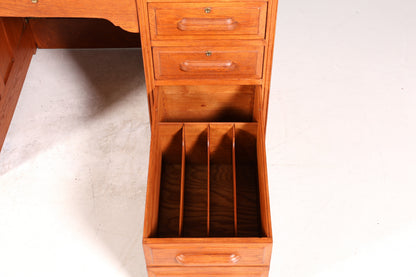 Wunderschöner Sekretär im Bauhaus Stil Rollladen Sekretär Art Deco Schreibtisch Office Table