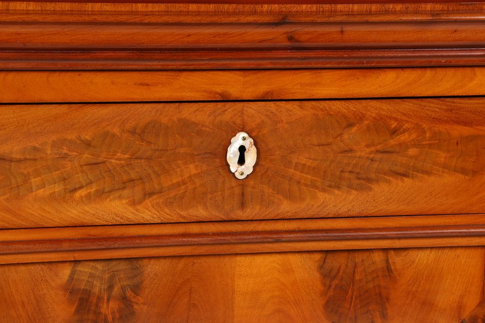 Traumhaftes Louis Philippe Vertiko Gründerzeit Schrank um 1880