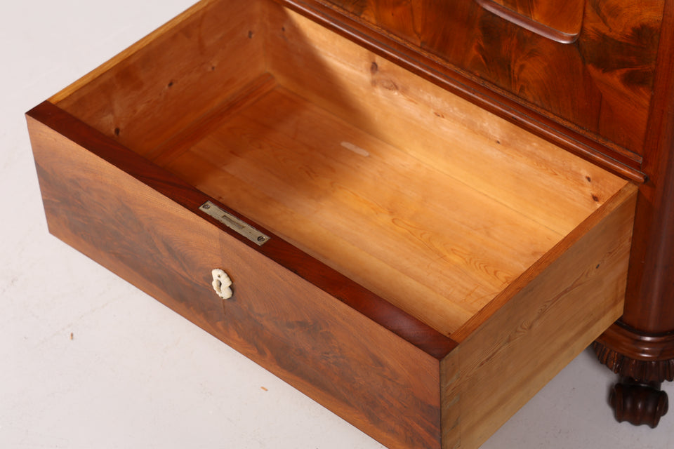 Traumhaftes Louis Philippe Vertiko Gründerzeit Schrank um 1880