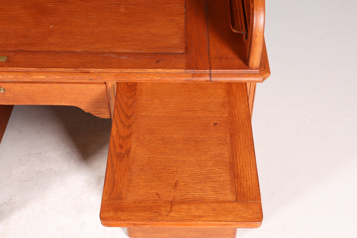 Wunderschöner Sekretär im Bauhaus Stil Rollladen Sekretär Art Deco Schreibtisch Office Table