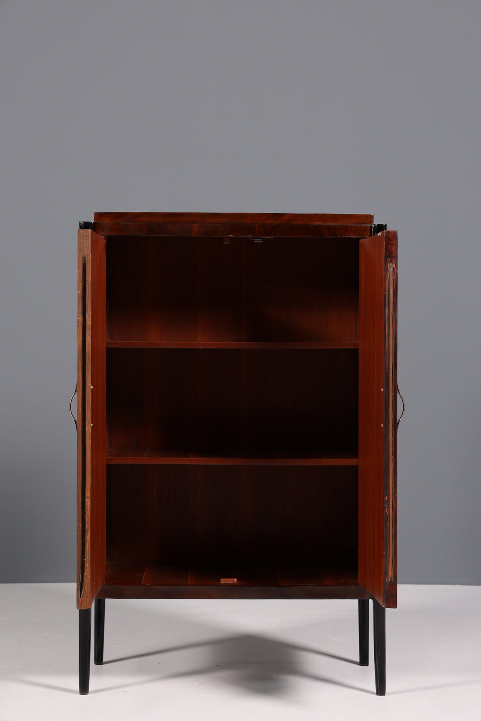Edles Art Deco Stil Highboard Schrank Kommode Vertiko Sun Cabinet