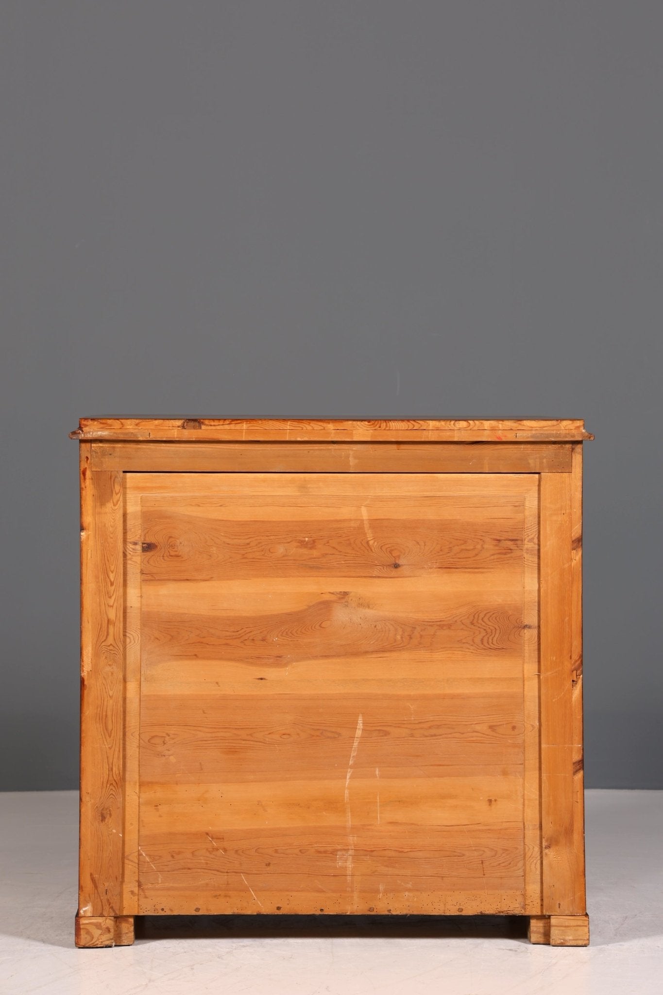 Beautiful Louis Philippe Secretary Vertiko Wilhelminian style walnut antique chest of drawers around 1880