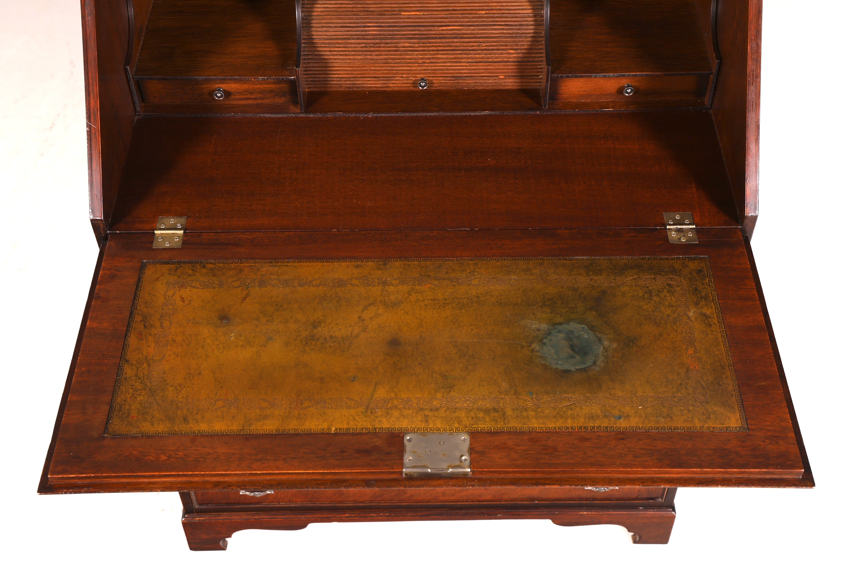 Wunderschöner Englischer Sekretär Schreibkommode echt Holz Schreibtisch Kommode