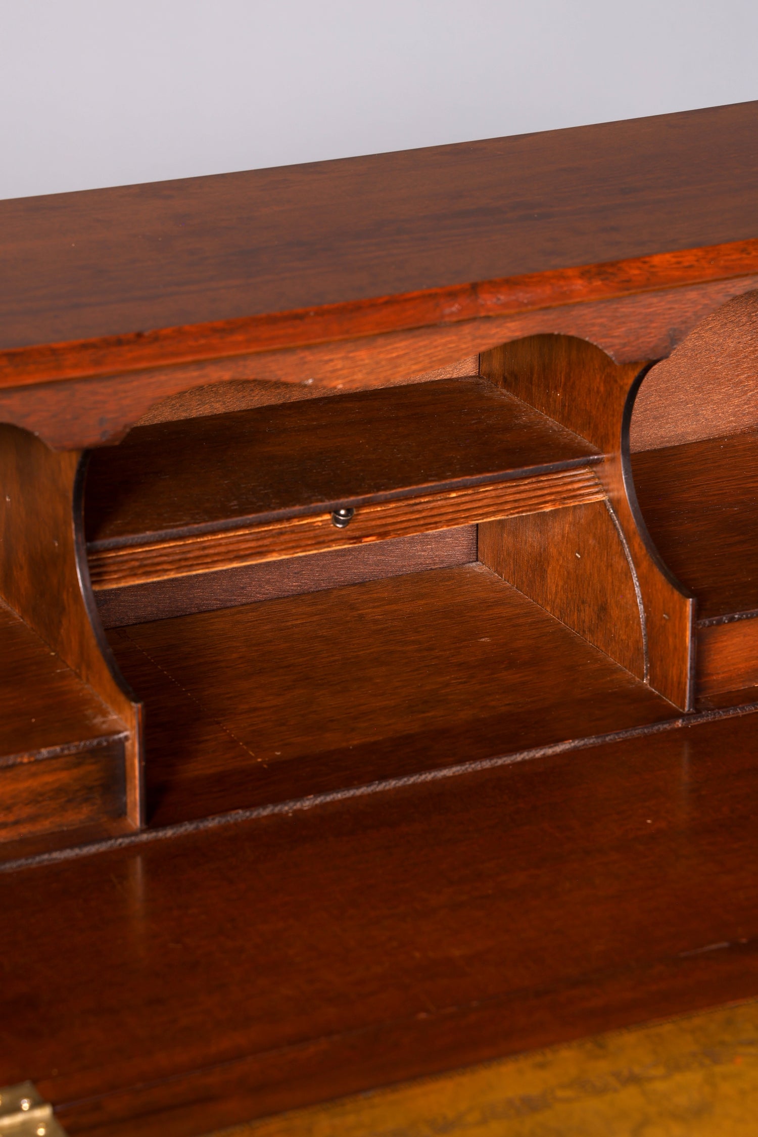 Wunderschöner Englischer Sekretär Schreibkommode echt Holz Schreibtisch Kommode