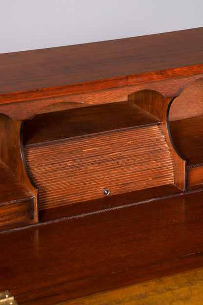 Wunderschöner Englischer Sekretär Schreibkommode echt Holz Schreibtisch Kommode