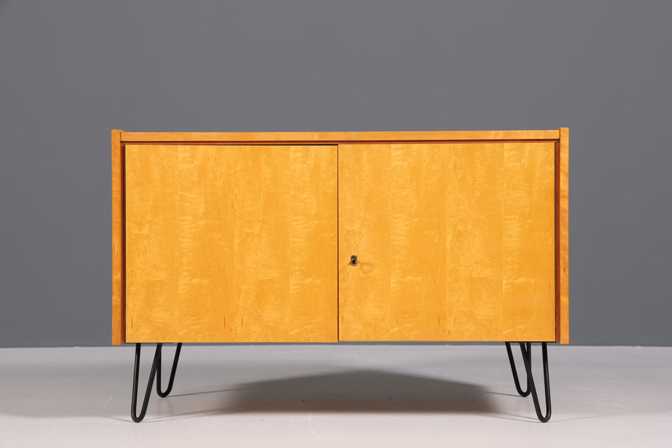 Wunderschöne Mid Century Retro Kommode Vintage Sideboard Hairpin Legs