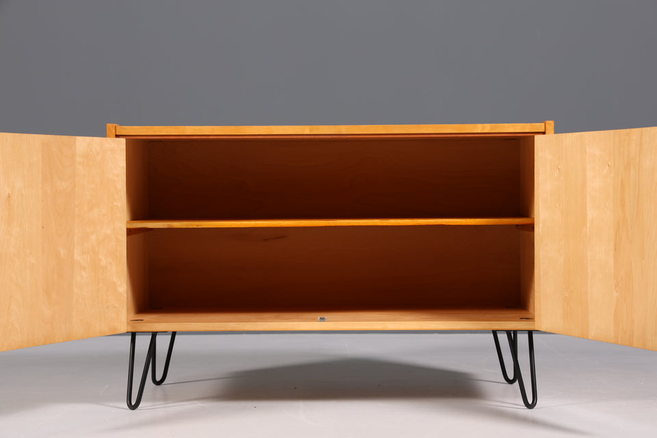 Wunderschöne Mid Century Retro Kommode Vintage Sideboard Hairpin Legs