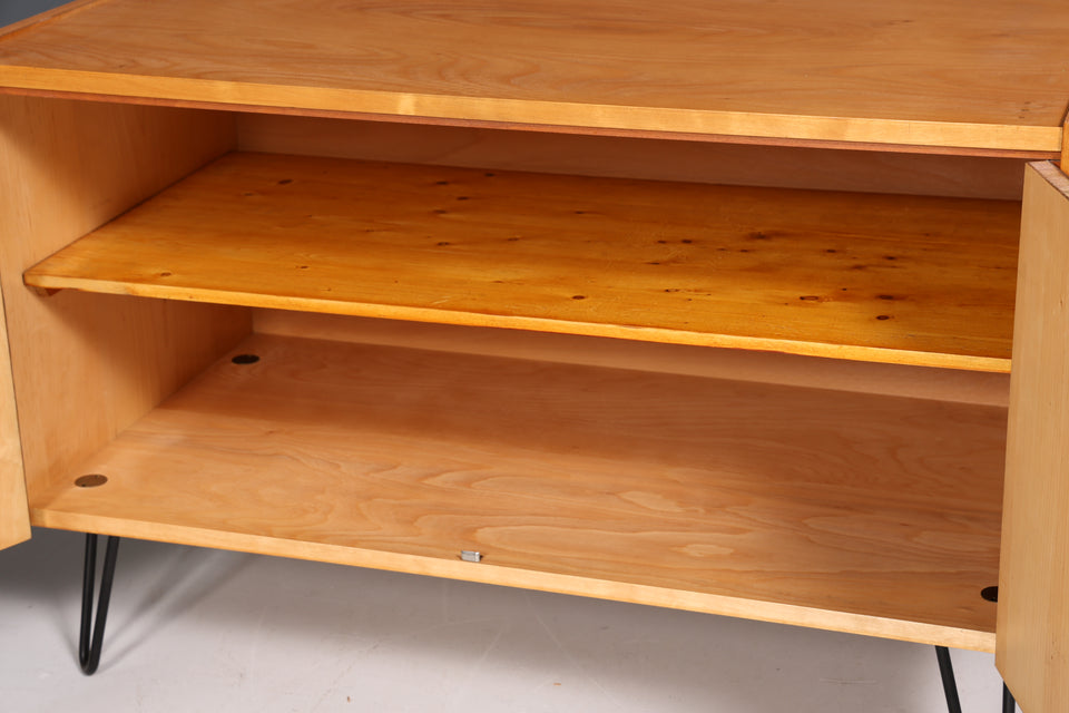 Wunderschöne Mid Century Retro Kommode Vintage Sideboard Hairpin Legs