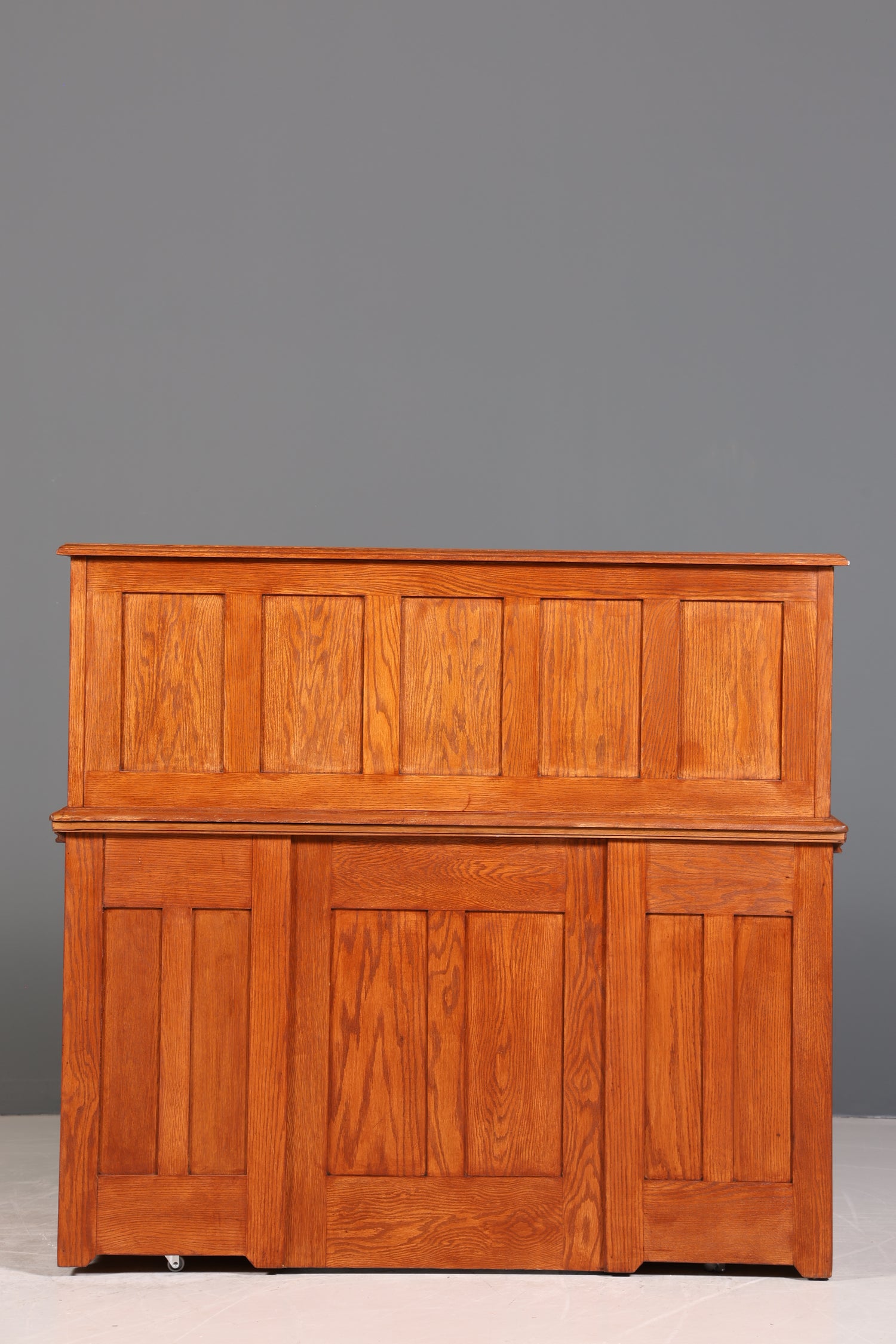 Wunderschöner Sekretär im Bauhaus Stil Rollladen Sekretär Art Deco Schreibtisch Office Table