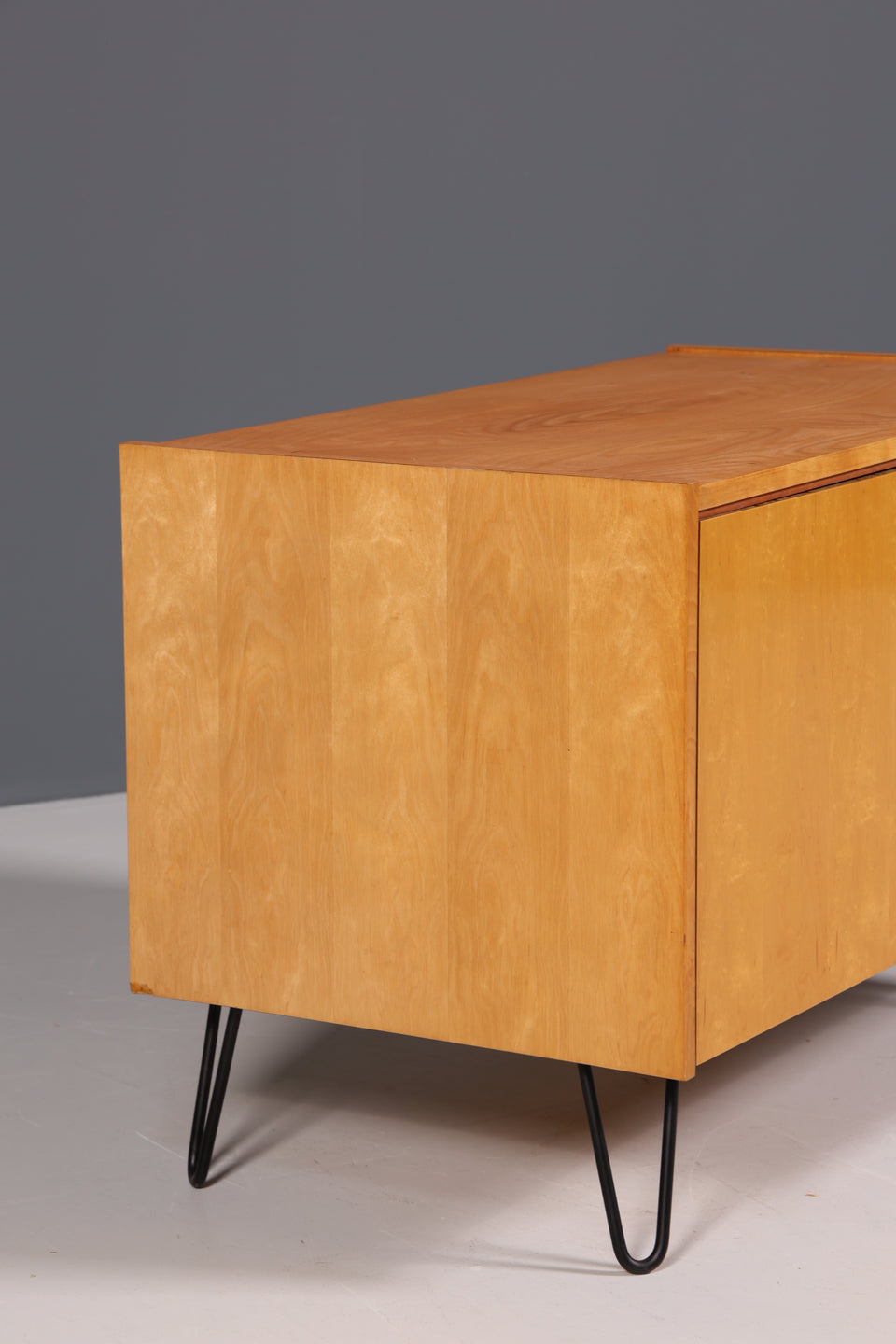 Wunderschöne Mid Century Retro Kommode Vintage Sideboard Hairpin Legs