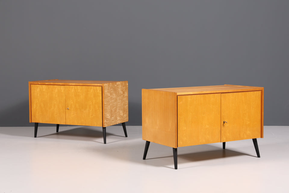 Wunderschöne Mid Century Retro Kommode Vintage Sideboard Hairpin Legs