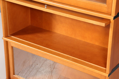 Noble shelf in Globe Wernicke style bookcase English module display cabinet shelf cupboard antique style library bookcase 2 of 3
