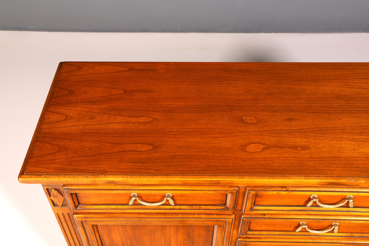 Wunderschönes Original Selva Sideboard Villa Borghese Antik Stil Schrank Kommode Buffet Anrichte