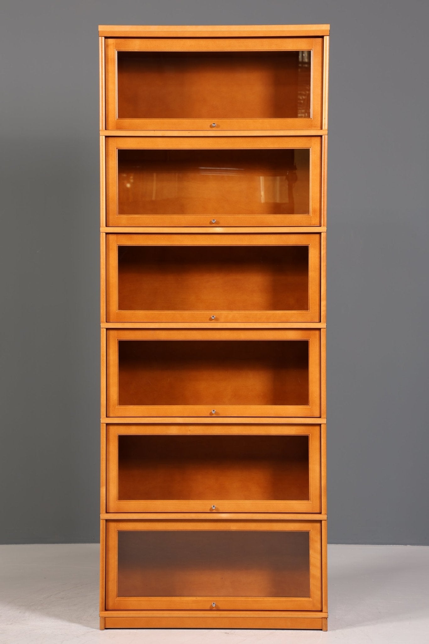 Edles Regal im Globe Wernicke Stil Bücherregal Englisch Modul Vitrine Regal Schrank Antik Stil Bibliothek Buchablage 3 von 3