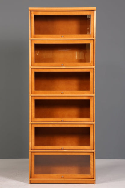 Edles Regal im Globe Wernicke Stil Bücherregal Englisch Modul Vitrine Regal Schrank Antik Stil Bibliothek Buchablage 3 von 3