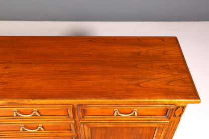 Wunderschönes Original Selva Sideboard Villa Borghese Antik Stil Schrank Kommode Buffet Anrichte
