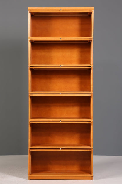 Edles Regal im Globe Wernicke Stil Bücherregal Englisch Modul Vitrine Regal Schrank Antik Stil Bibliothek Buchablage 3 von 3