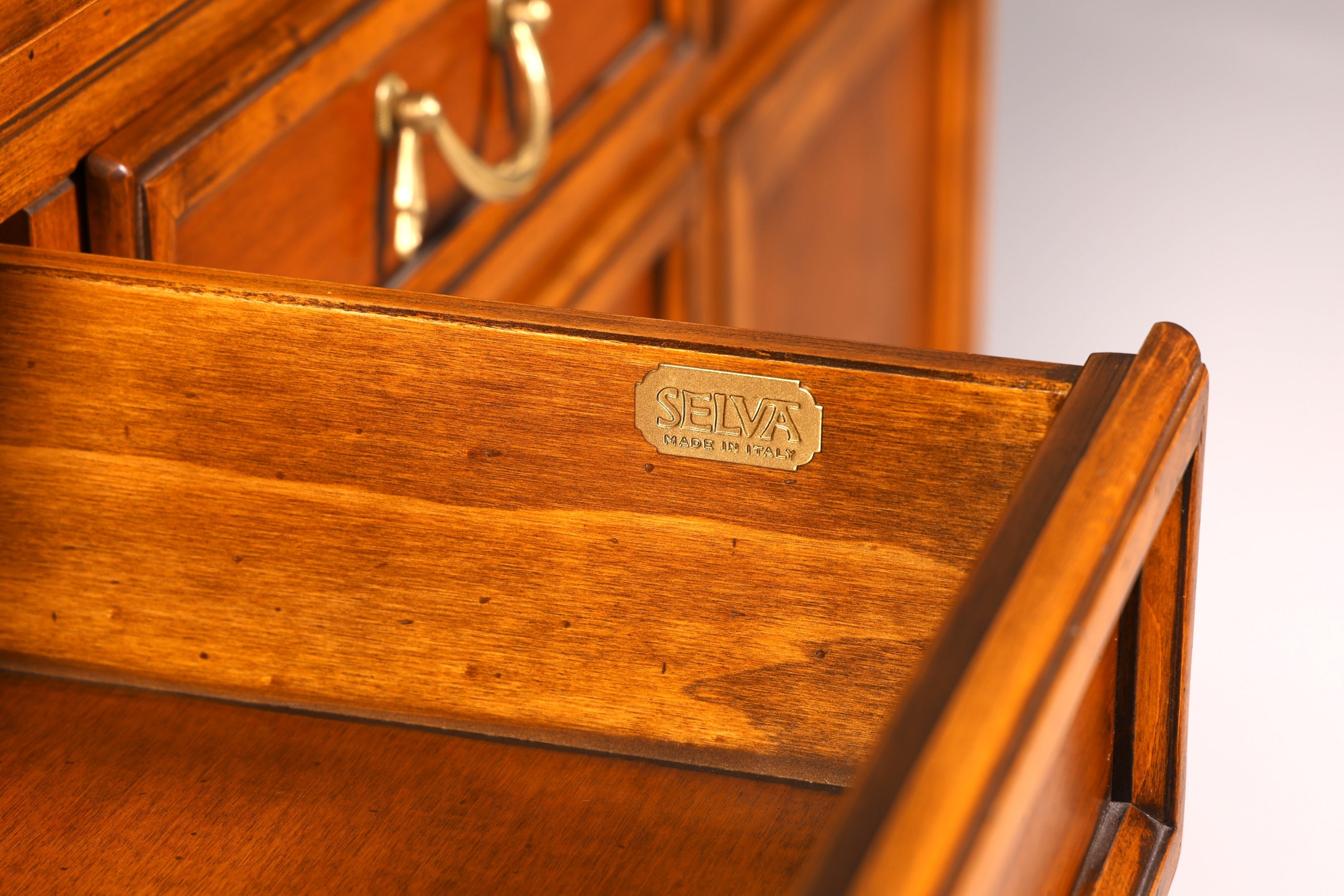 Wunderschönes Original Selva Sideboard Villa Borghese Antik Stil Schrank Kommode Buffet Anrichte