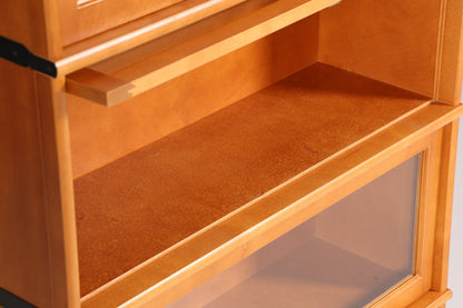 Edles Regal im Globe Wernicke Stil Bücherregal Englisch Modul Vitrine Regal Schrank Antik Stil Bibliothek Buchablage 3 von 3