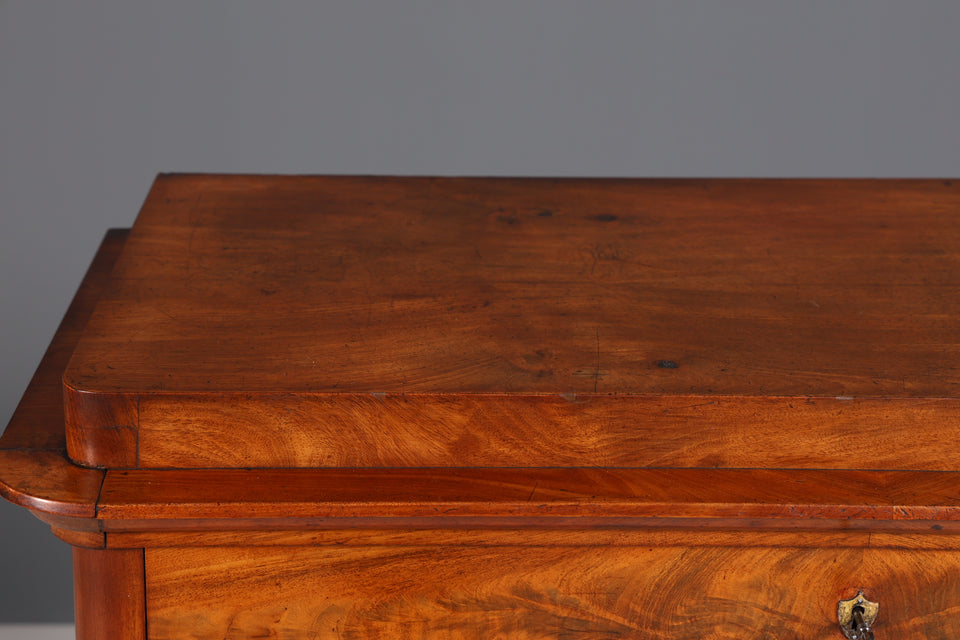 Edle Louis Philippe Chiffoniere um 1880 Gründerzeit Antik Schrank Semainier