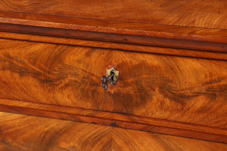 Edle Louis Philippe Chiffoniere um 1880 Gründerzeit Antik Schrank Semainier