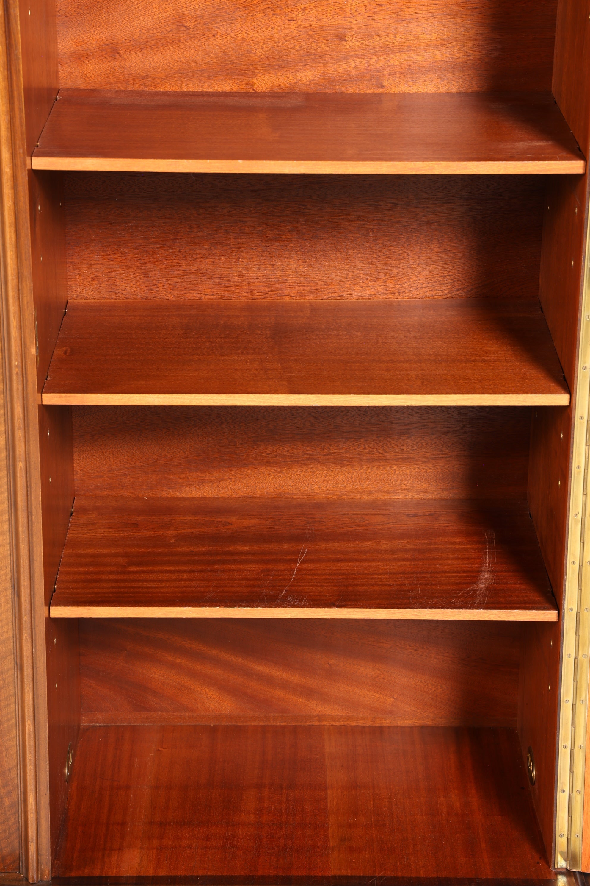 Traumhafter XXL Neorenaissance Bücherschrank Vitrine Antik Gründerzeit Buffet Schrank Regal Kanzlei