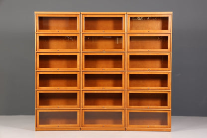 Noble shelf in Globe Wernicke style bookcase English module display cabinet shelf cupboard antique style library bookcase 2 of 3