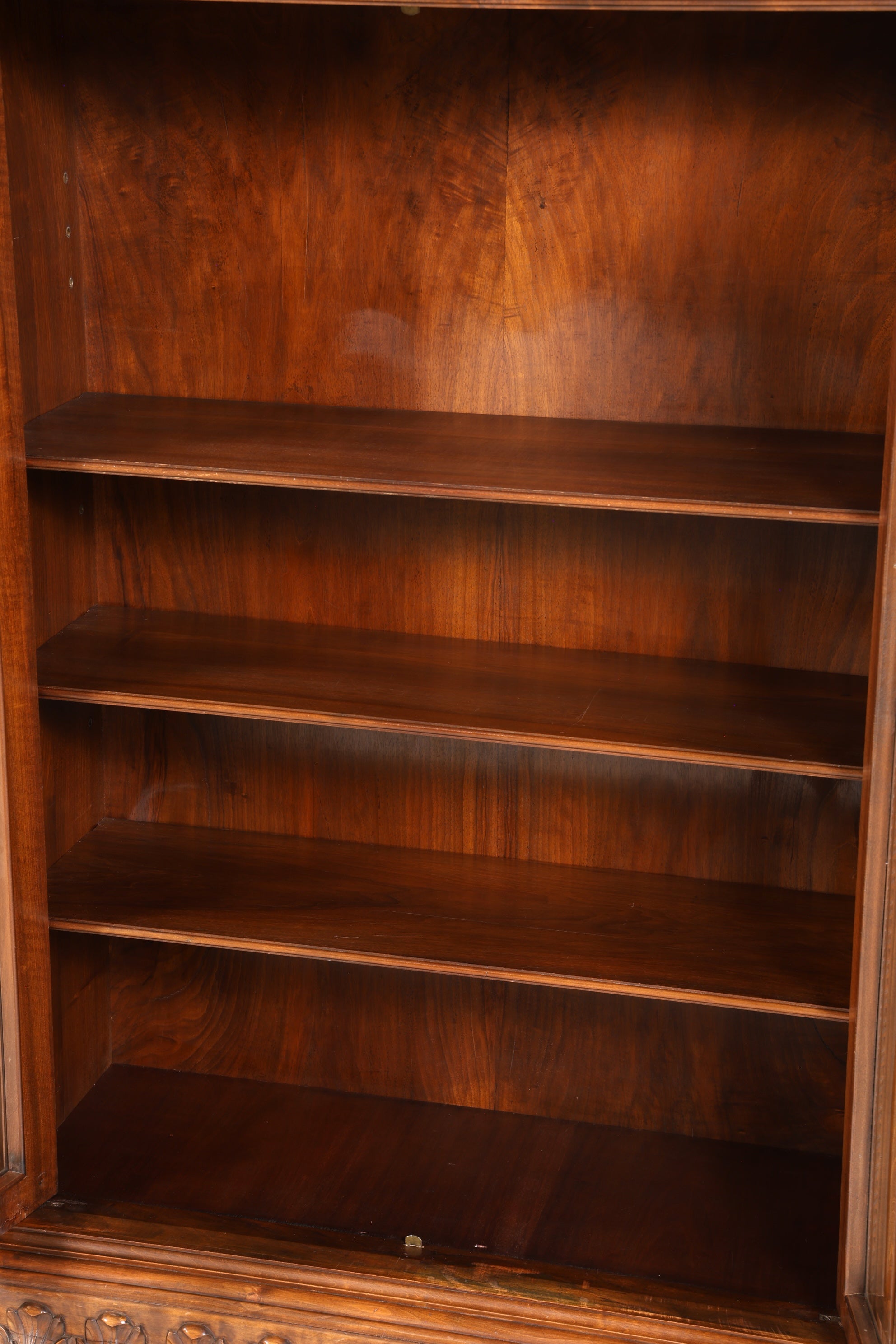 Traumhafter XXL Neorenaissance Bücherschrank Vitrine Antik Gründerzeit Buffet Schrank Regal Kanzlei