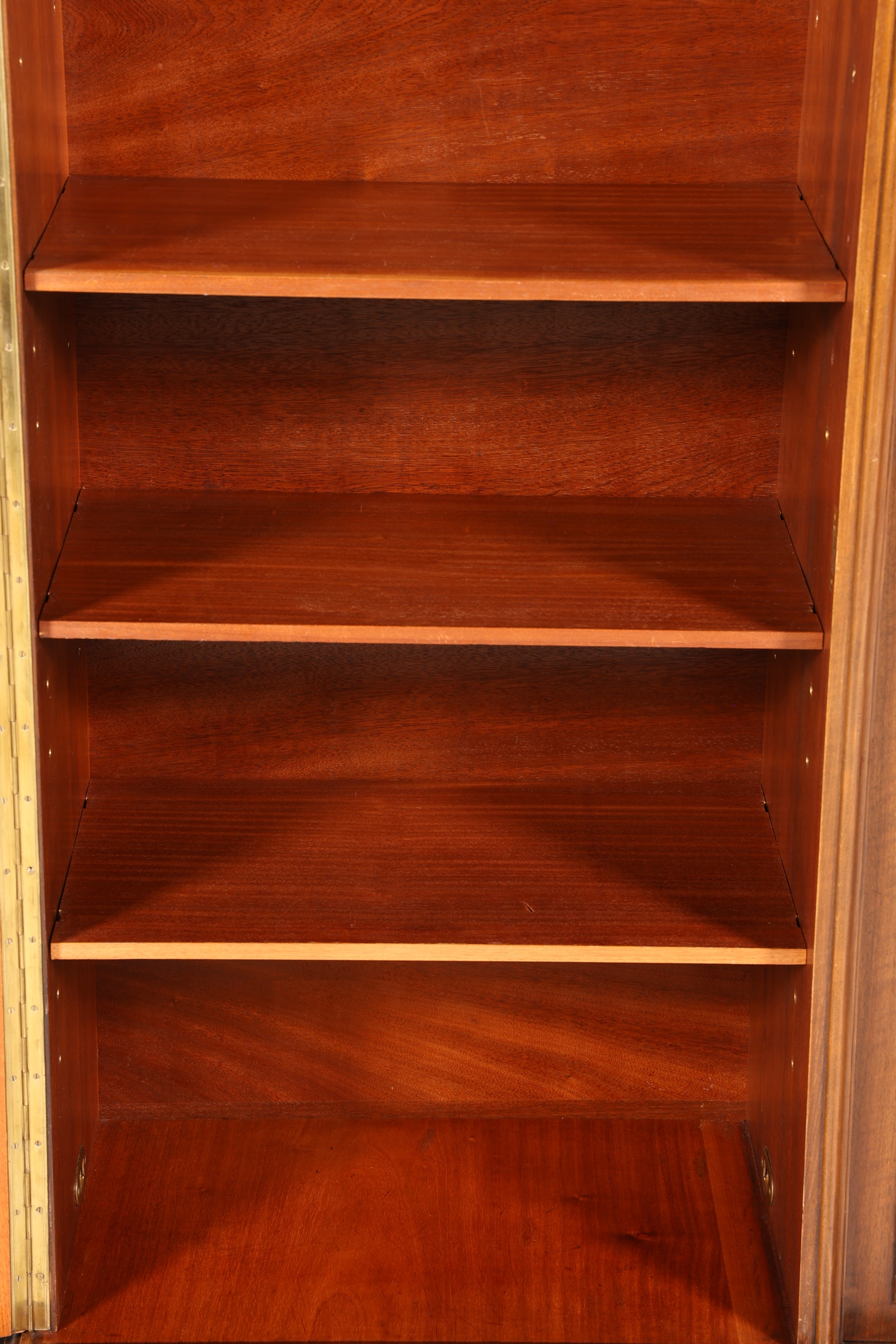 Traumhafter XXL Neorenaissance Bücherschrank Vitrine Antik Gründerzeit Buffet Schrank Regal Kanzlei