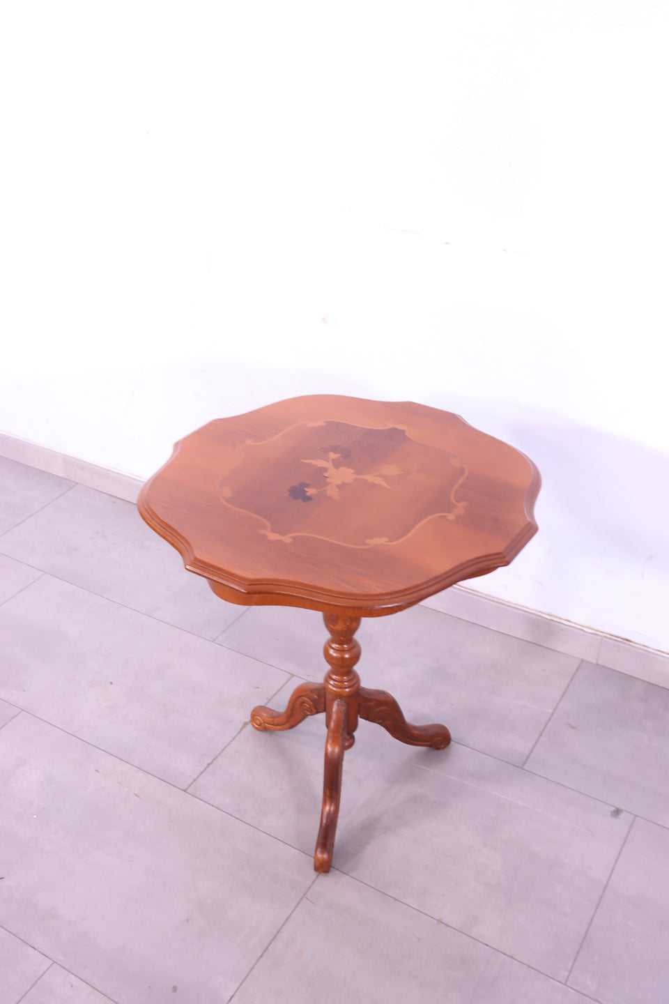 Traumhafter Barock Stil Wohnzimmer Tisch Intarsien Antik Stil Couchtisch