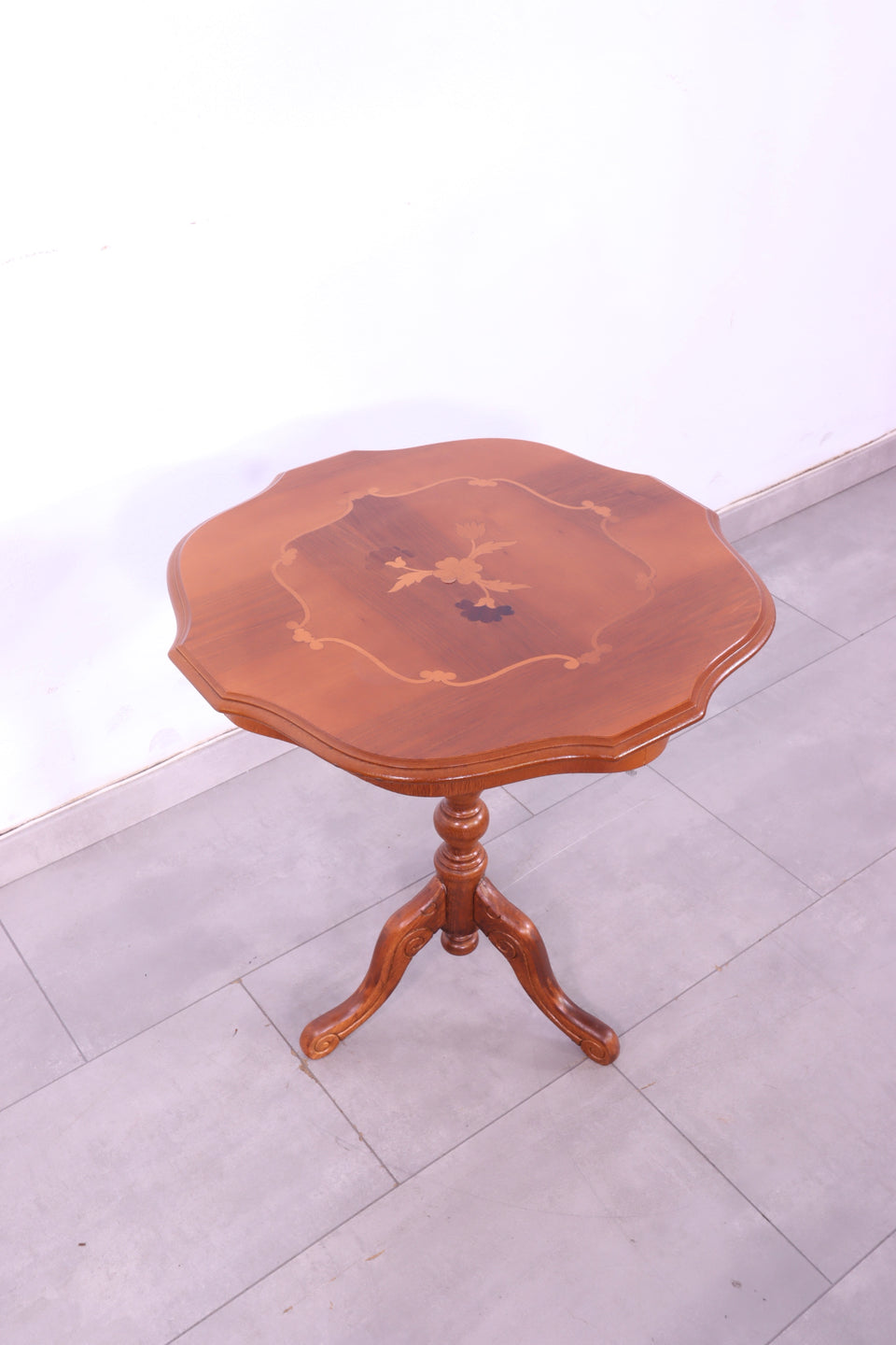 Traumhafter Barock Stil Wohnzimmer Tisch Intarsien Antik Stil Couchtisch