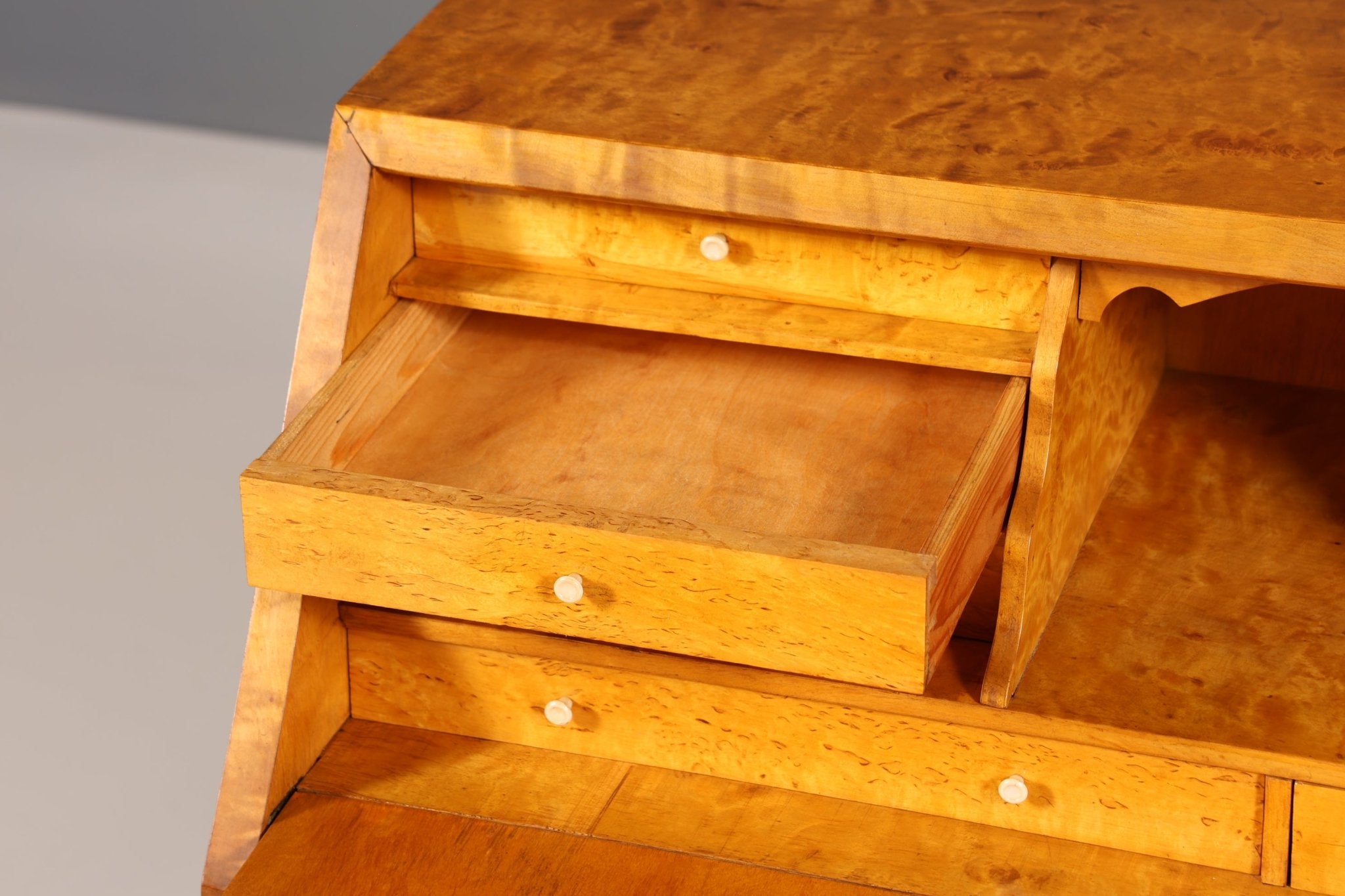 Traumhafter Sekretär um 1930 Büro Kommode echt Holz Schreibtisch Bürokommode Office Secretary