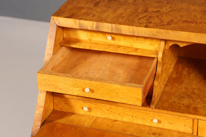 Traumhafter Sekretär um 1930 Büro Kommode echt Holz Schreibtisch Bürokommode Office Secretary